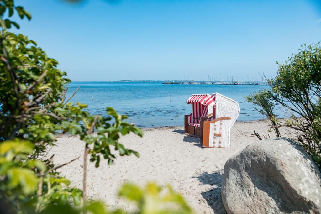 Apartment An Der Flensburger Foerde Munkbrarup エクステリア 写真