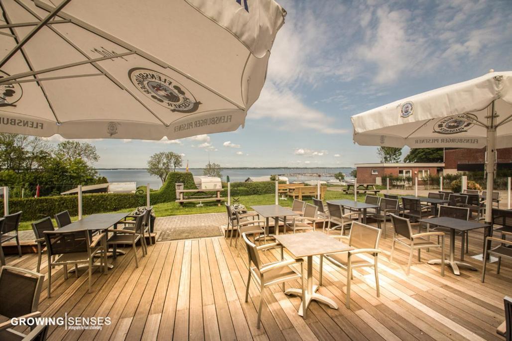 Apartment An Der Flensburger Foerde Munkbrarup エクステリア 写真